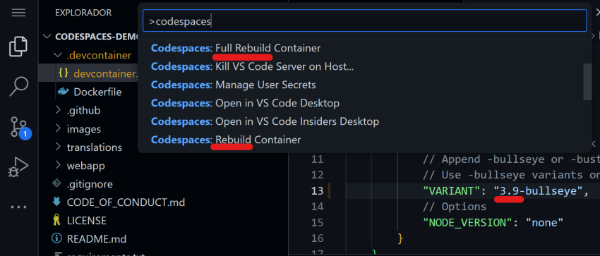 Take Your Development Environment Anywhere with GitHub Codespaces